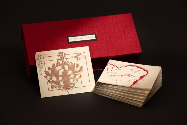 A True &amp; Exact History complete box