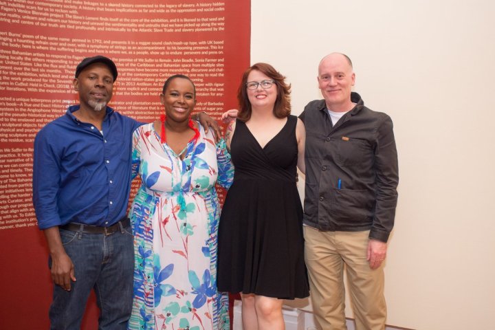 Artists opening night We Suffer to Remain