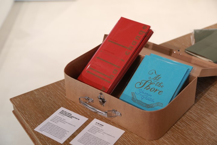 Current books display 2