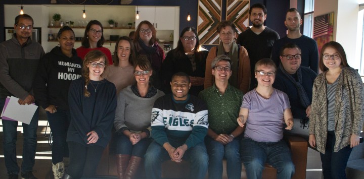 Obermann group photo