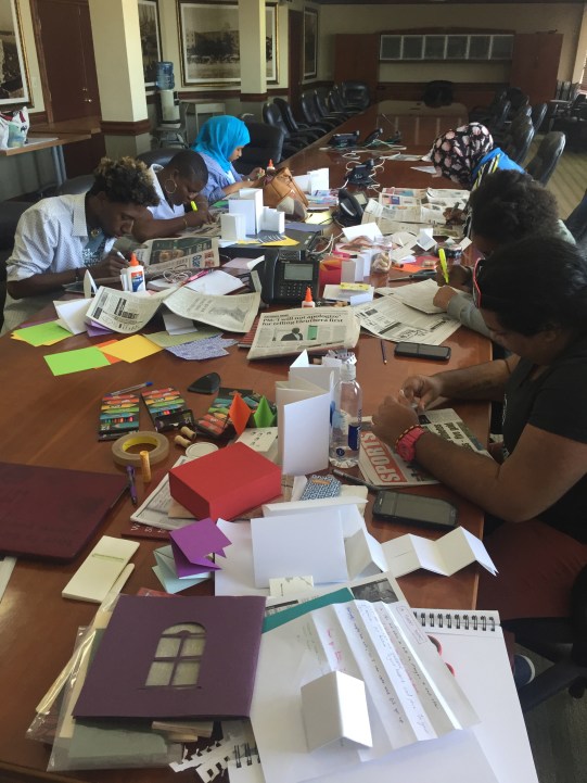 Sonia Farmer - The collaborative process - Blue Flamingo 7