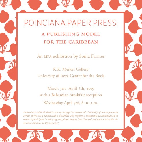 PPP MFA exhibition invite Sonia Farmer squ