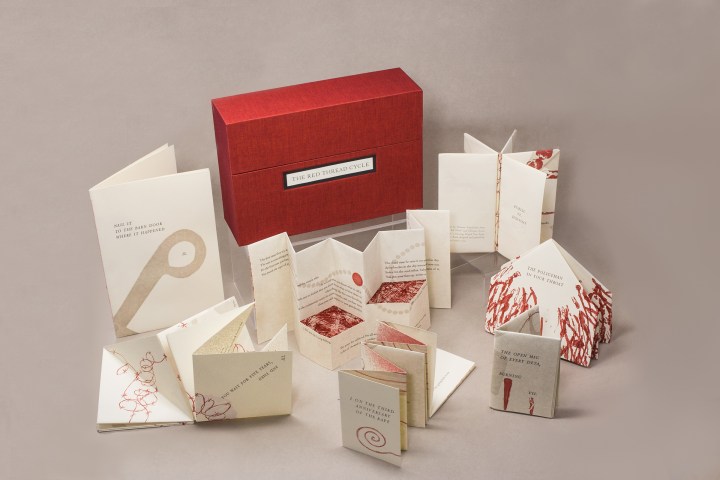 Sonia Farmer - Red Thread Cycle 1